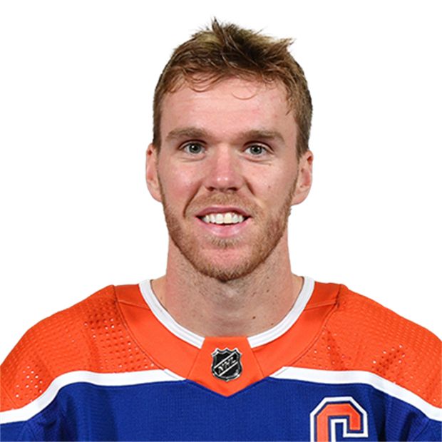 Stats For Player McDavid, Connor