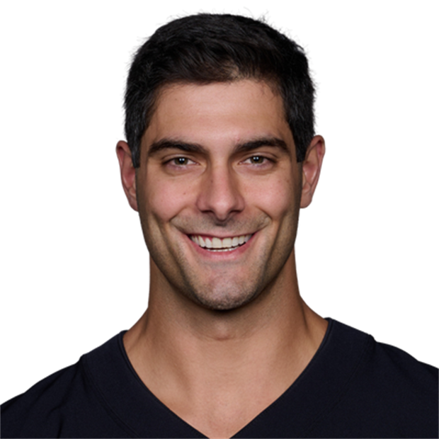 Jimmy Garoppolo Stats, News, Video, Bio, Highlights on TSN