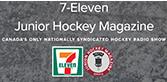 7-Eleven Junior Hockey Magazine with Gino Reda
