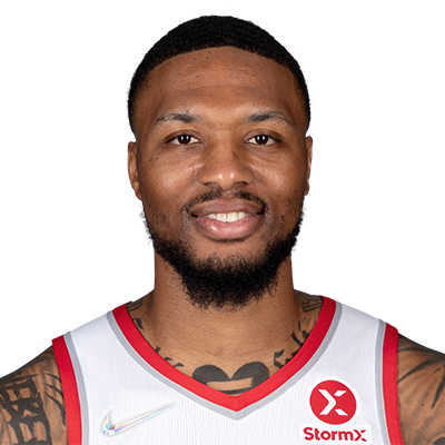 Damian lillard years in hot sale nba