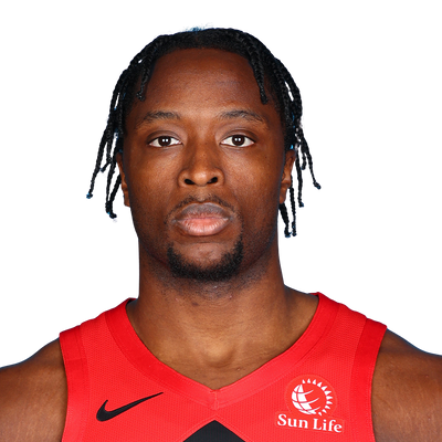 OG Anunoby in 43 minutes: 15 points, 5 rebounds, 4 steals, 1 block