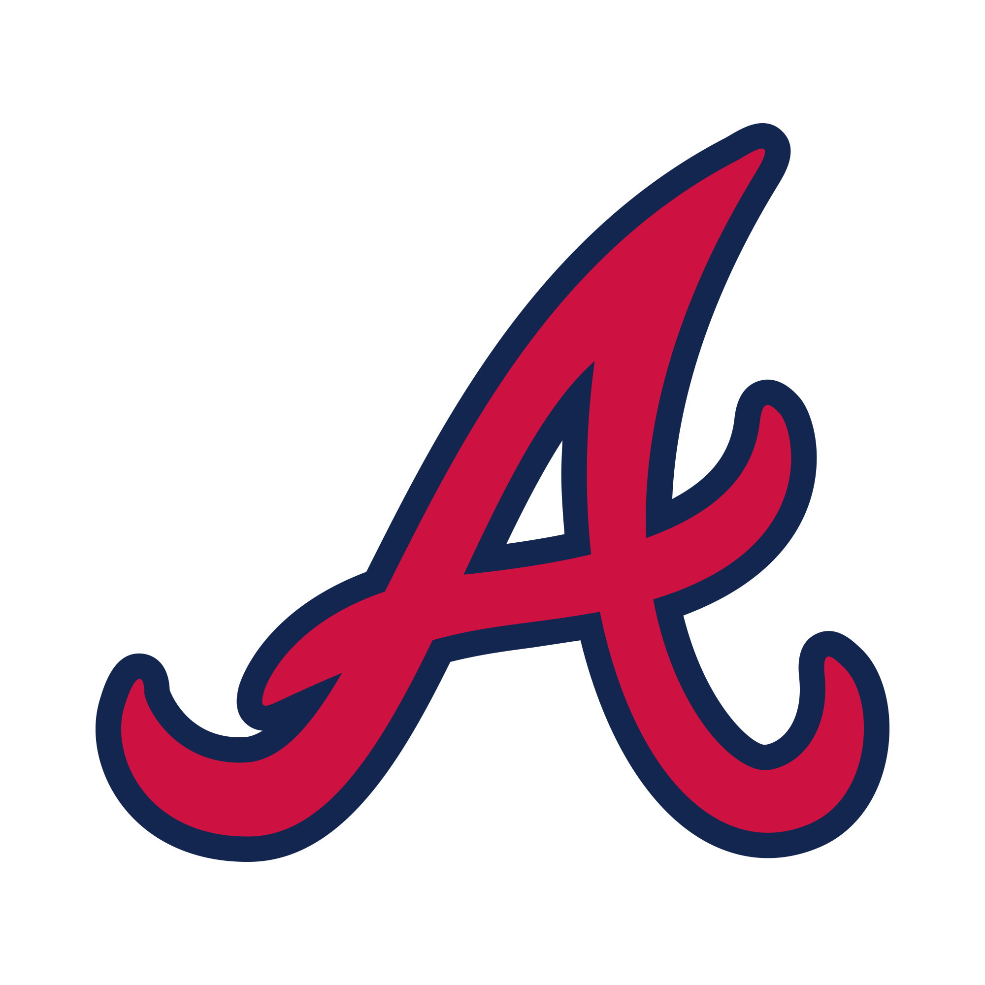 Atlanta Braves Sign -  Canada