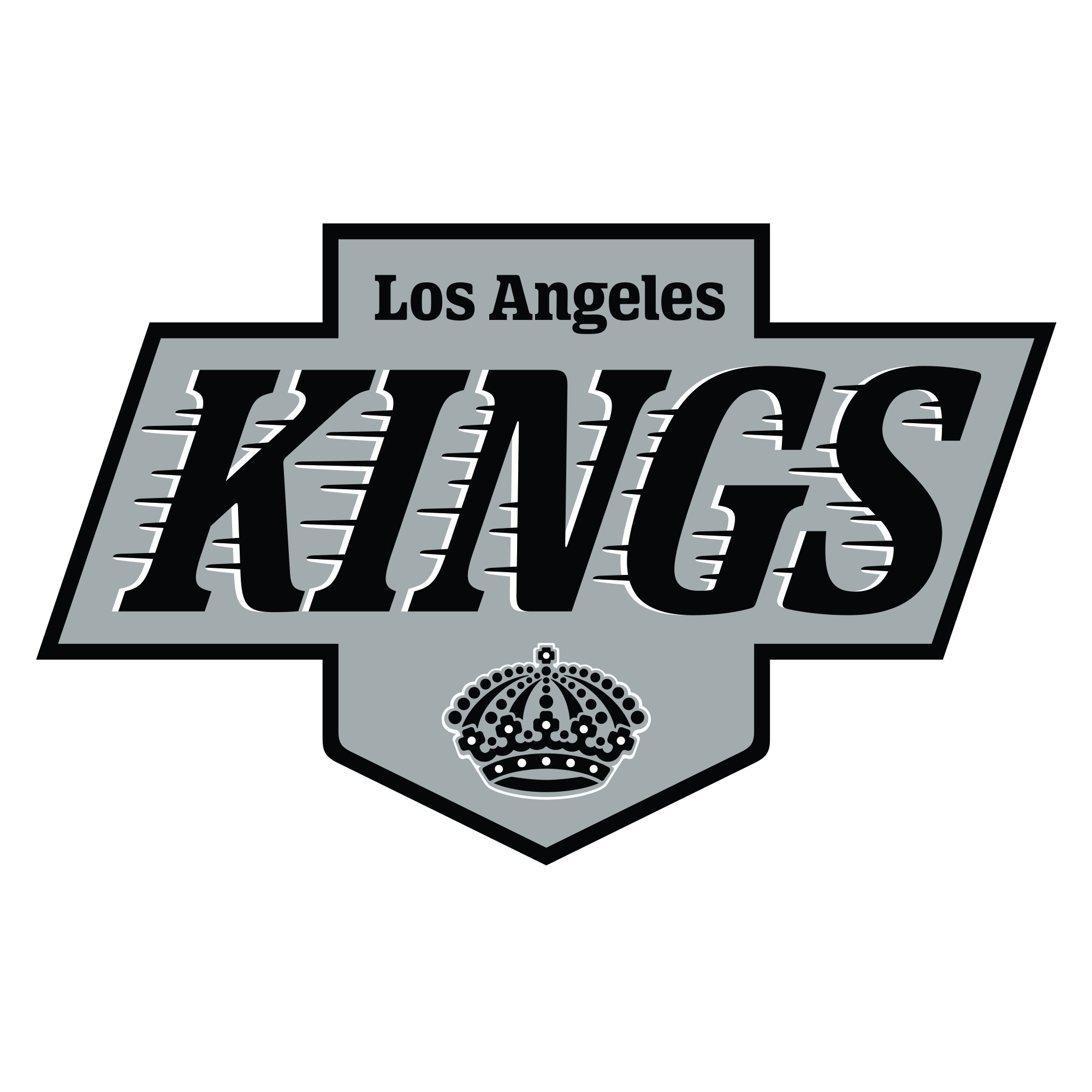 LA Kings wearing LA Dodgers