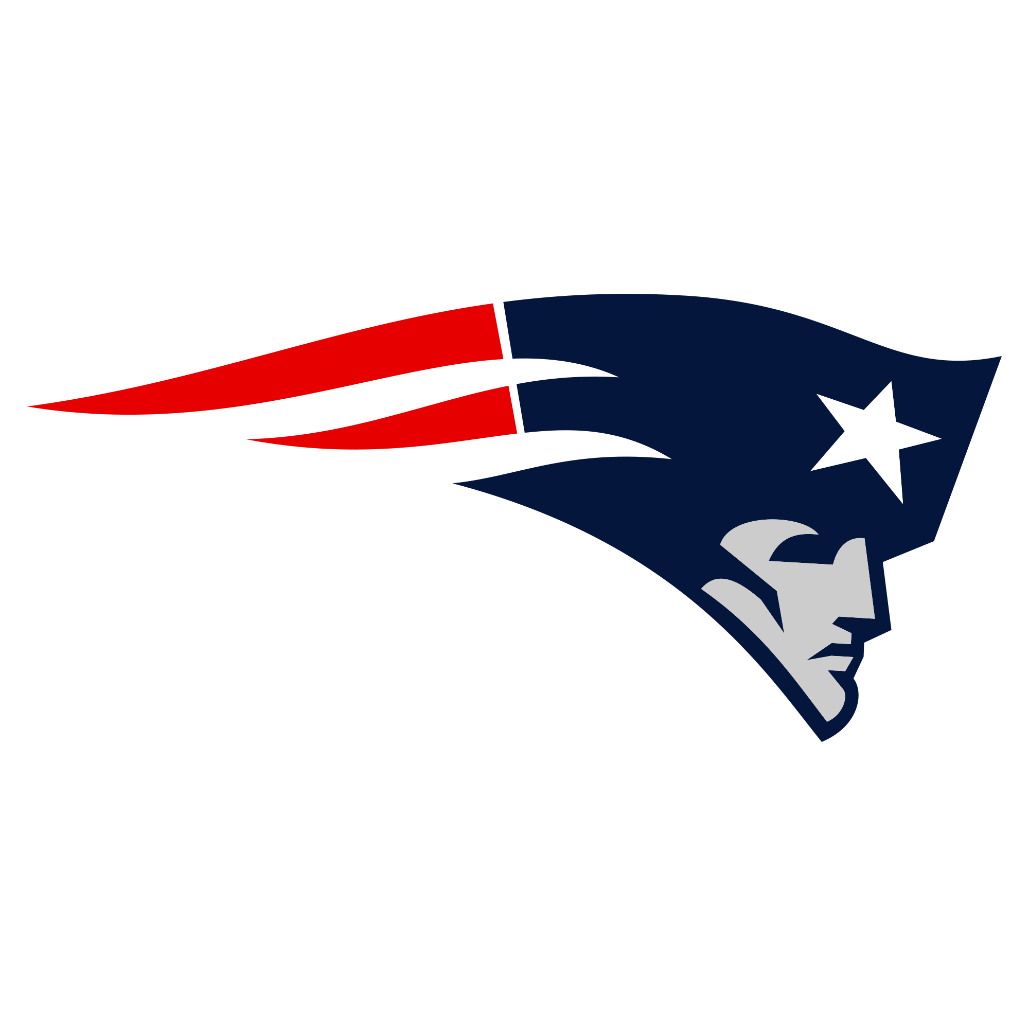 NFL® New England Patriots™ Window Decals - Discontinued