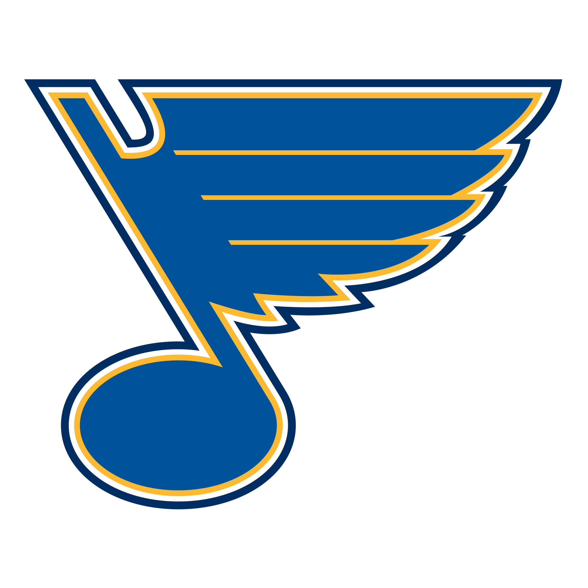 St. Louis Blues concept jersey, NO